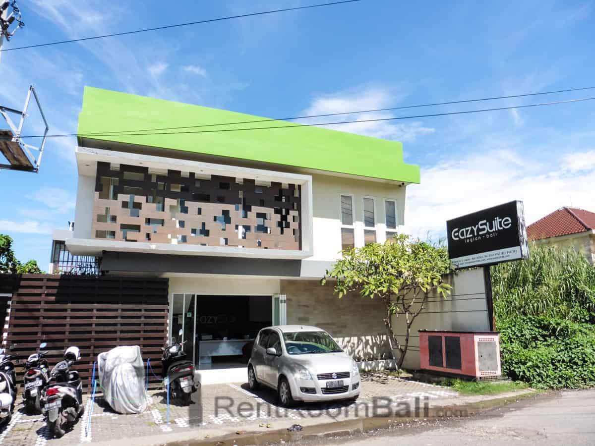 eazy suite-apartment-legian-1 Eazy Suite Apartments – Kuta