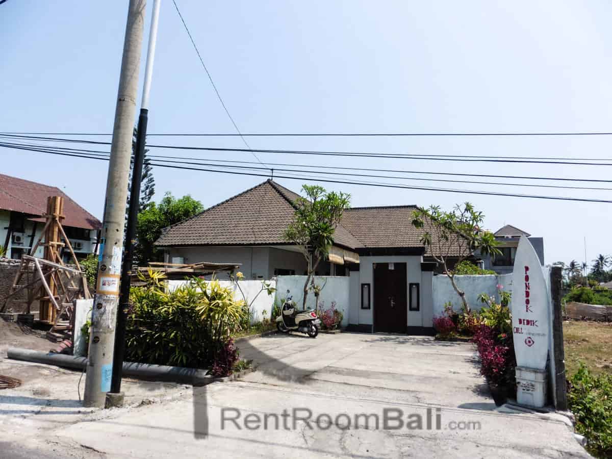 Pondok Dedik Studios – Canggu