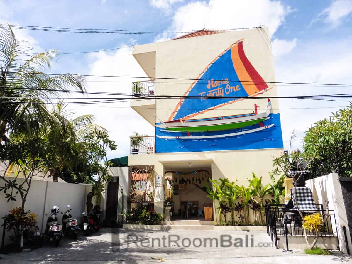Home 21 Studios – Sanur