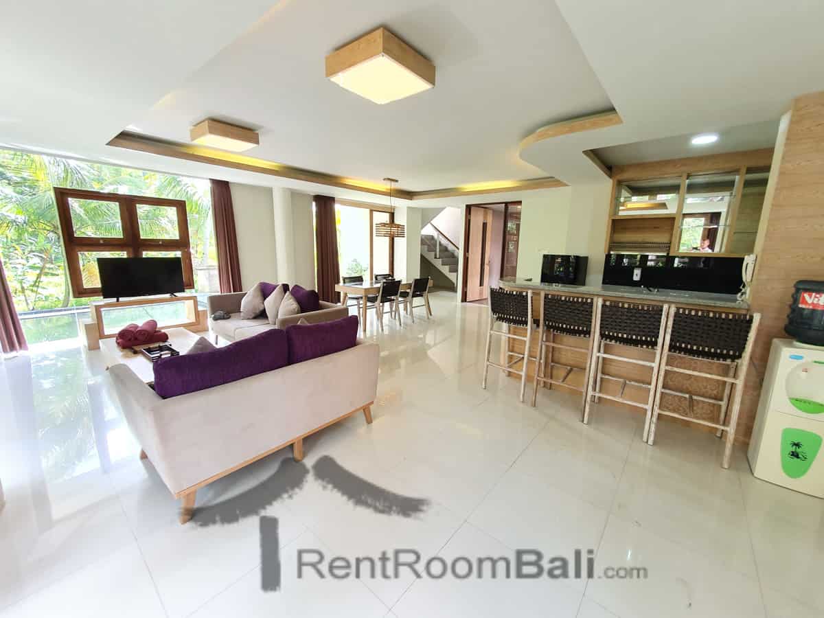 Green Fields Villas in Ubud Bali
