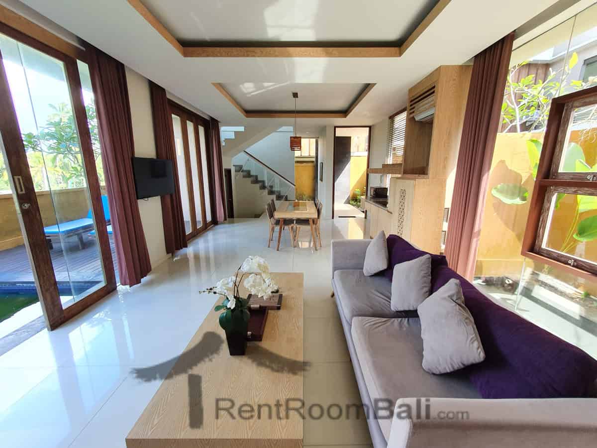 Green Fields Villas in Ubud Bali