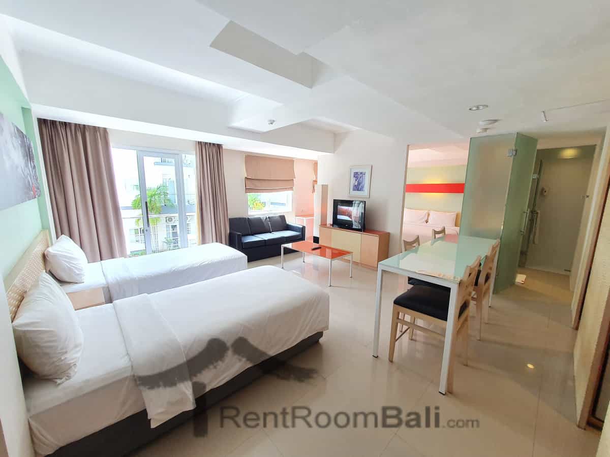 Harris Riverview Studios and Apartments Kuta Bali