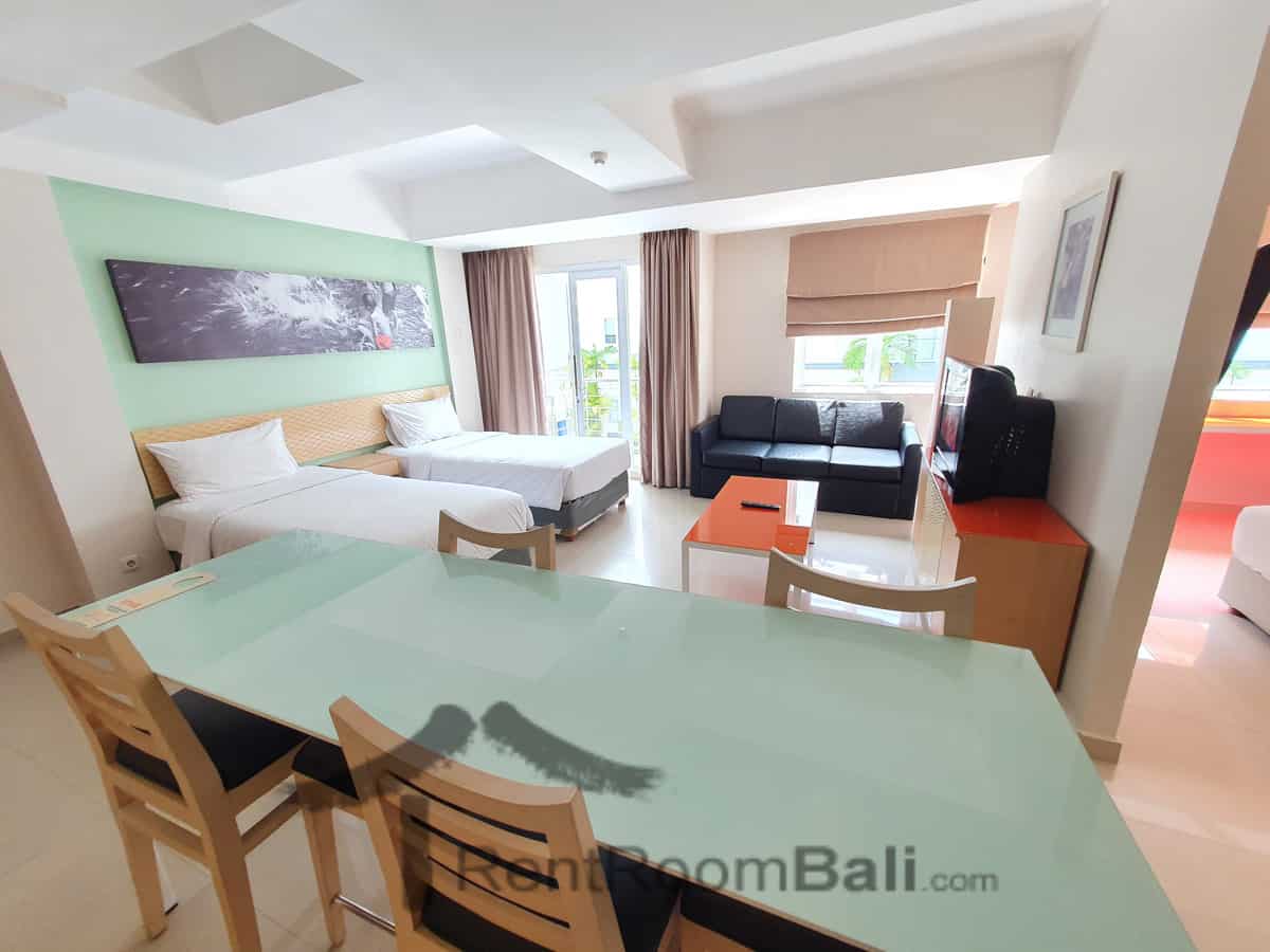 Harris Riverview Studios and Apartments Kuta Bali