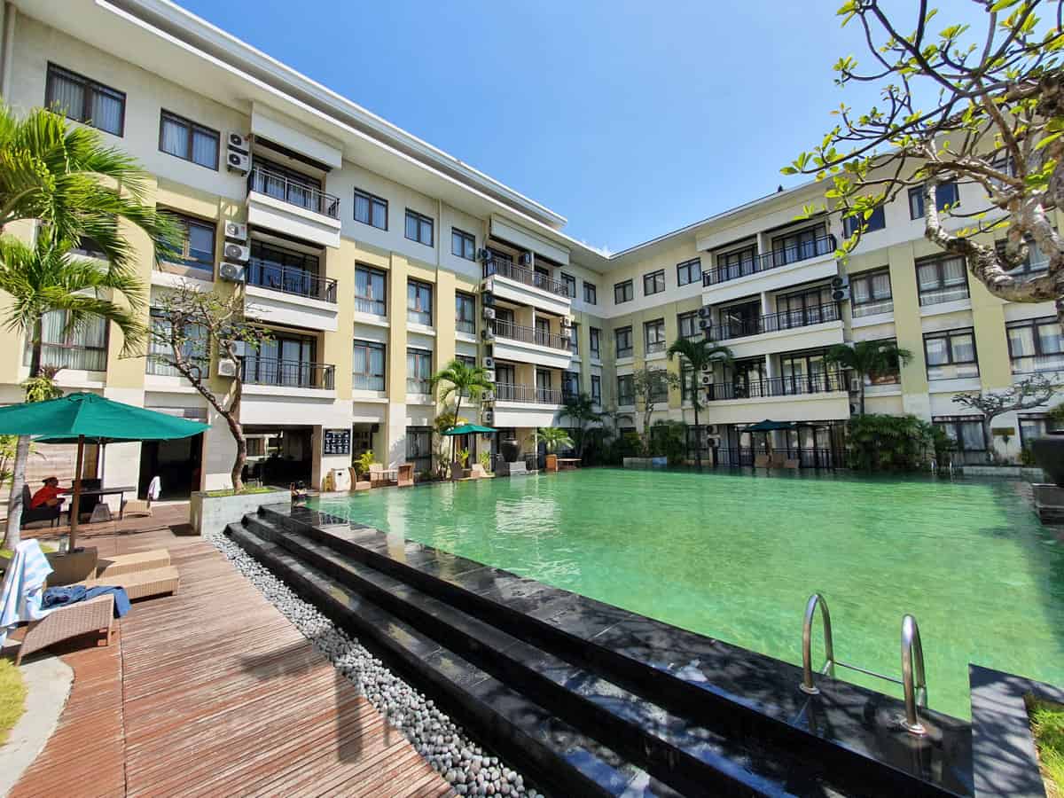 grand kuta hotel & residence-studio&apartment-seminyak-1 Grand Kuta Studios and Apartments in Seminyak Bali