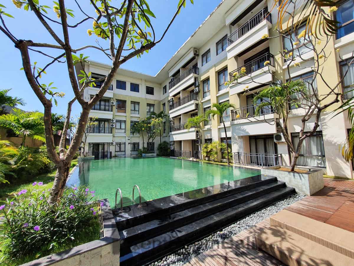 Grand Kuta Studios and Apartments in Seminyak Bali