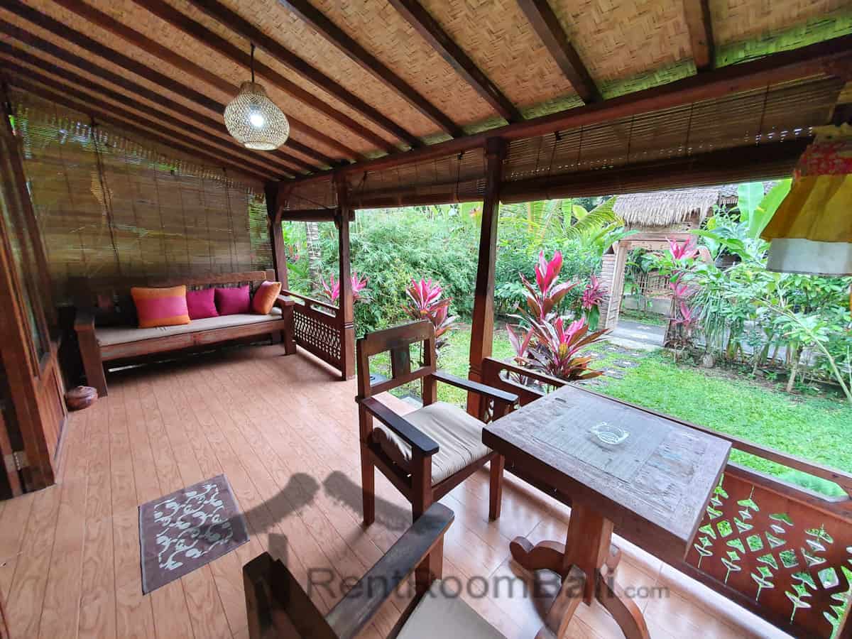 Pondok d'alas Studios in Ubud Bali