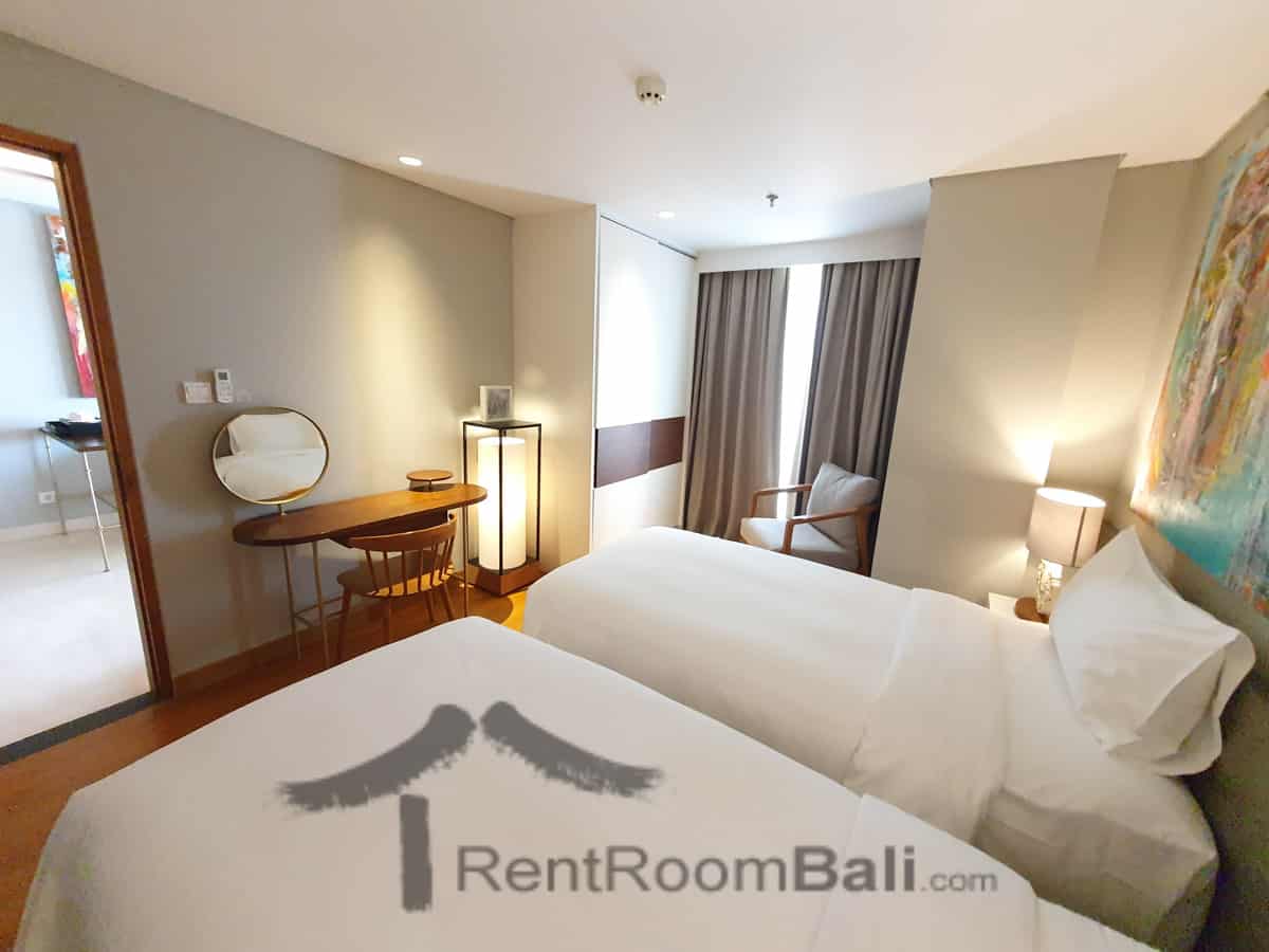 Beachwalk Residence Apartments in Kuta Bali