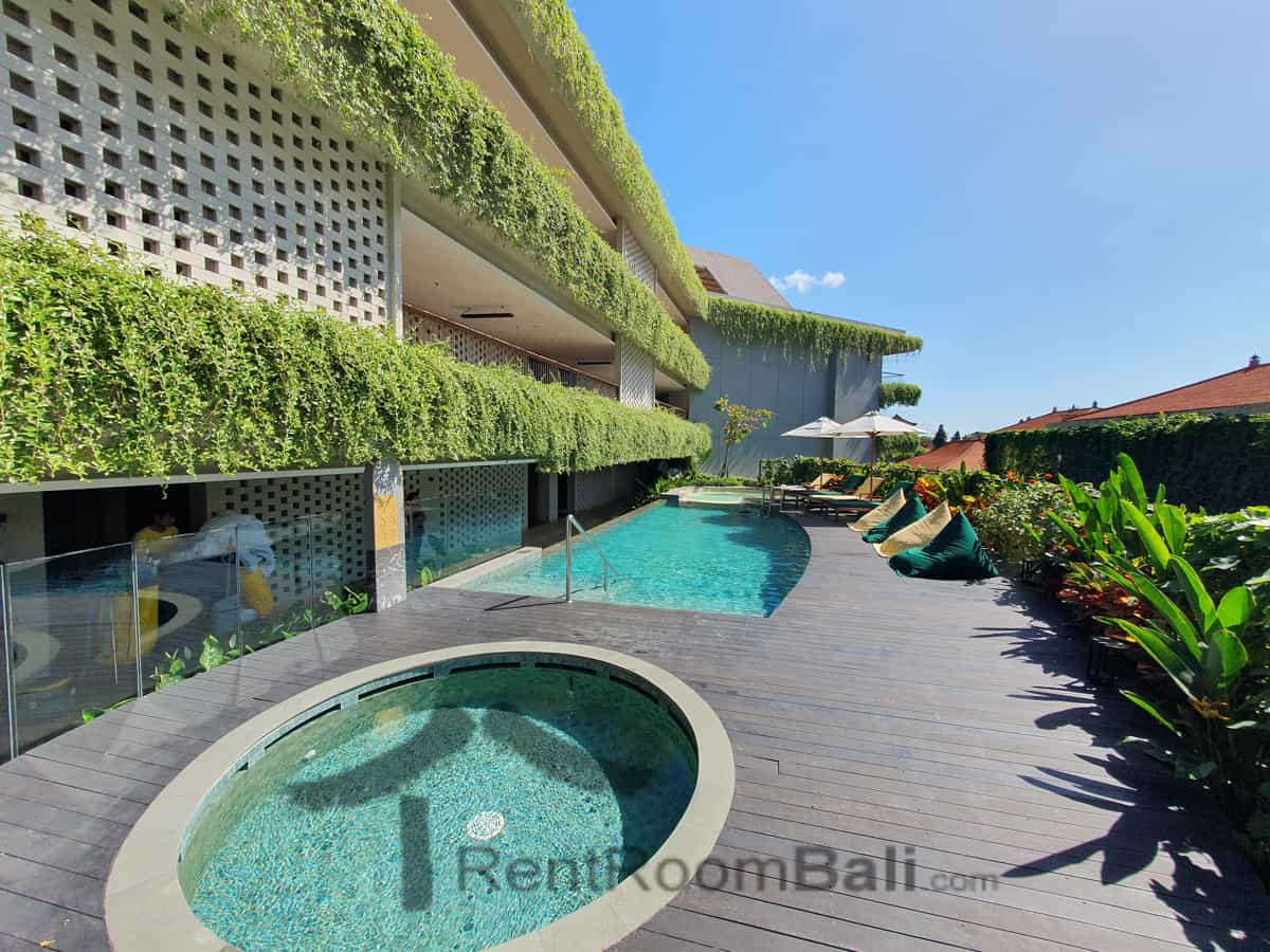 Beachwalk Residence Apartments in Kuta Bali