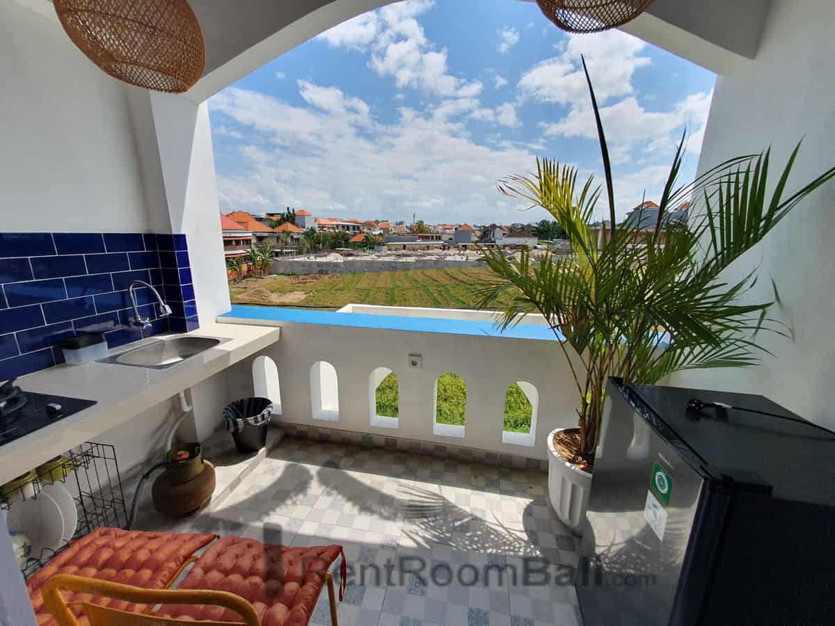 Pondok Ayu Santorini Studios in Canggu Bali