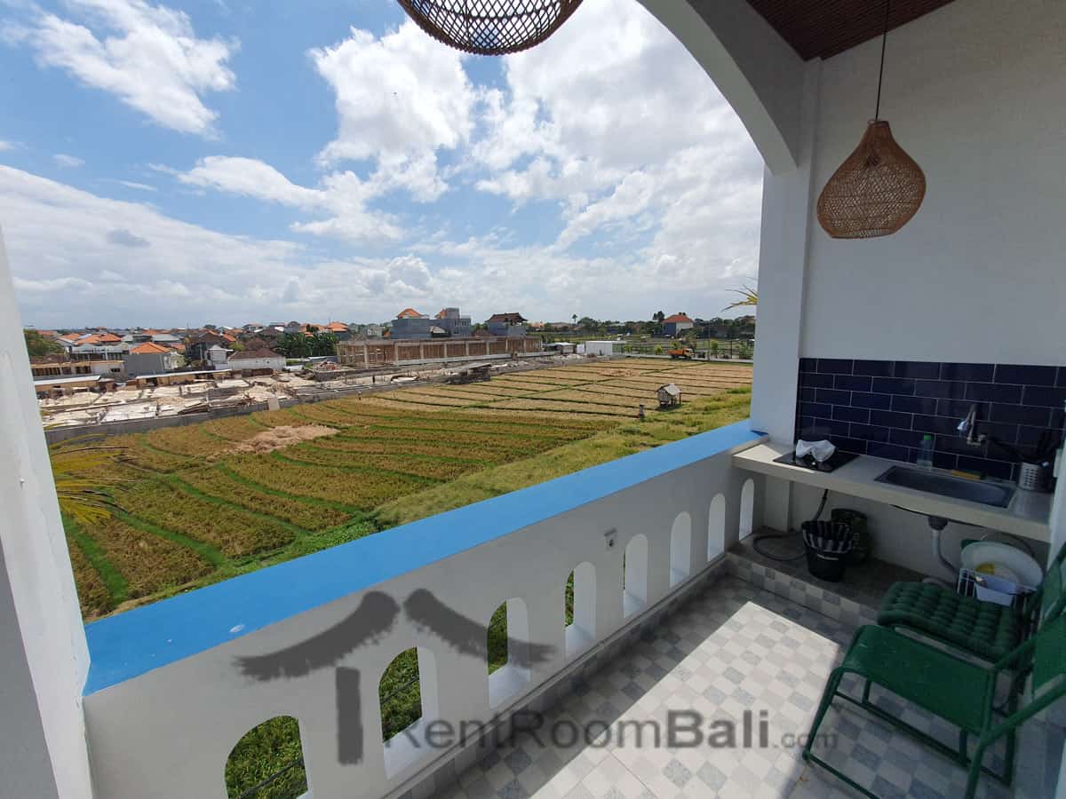 Pondok Ayu Santorini Studios in Canggu Bali