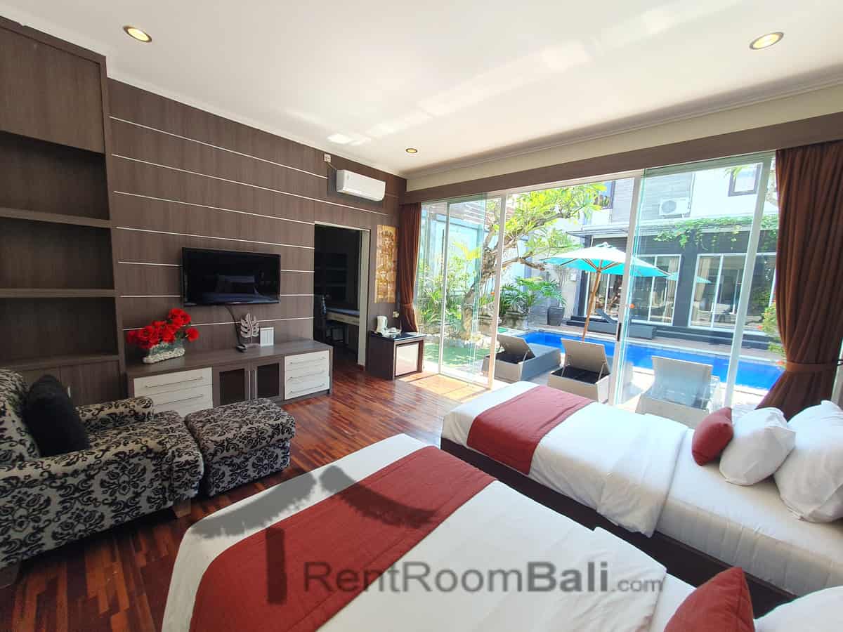 The Nakula Villa in Seminyak Bali