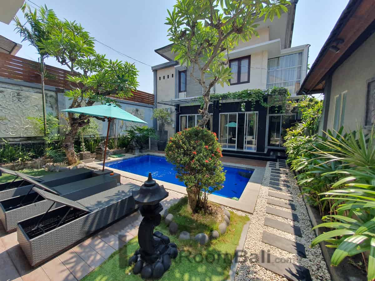 The Nakula Villa in Seminyak Bali