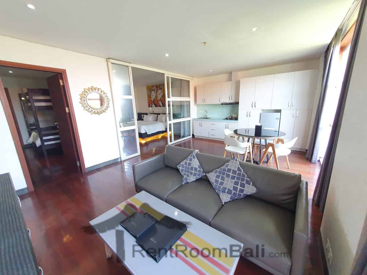 Imani Suite Studios and Apartments in Seminyak Bali