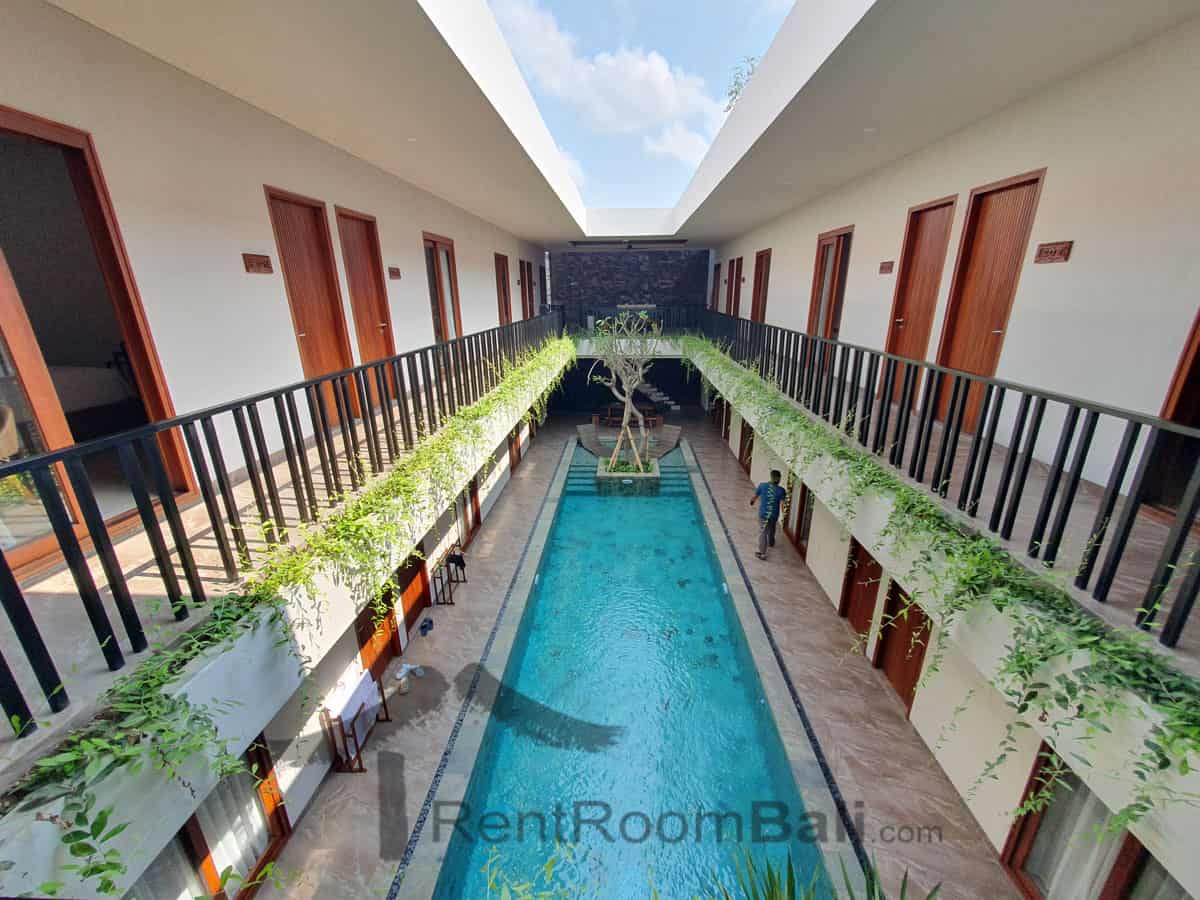Miles Coliving Studios in Kerobokan